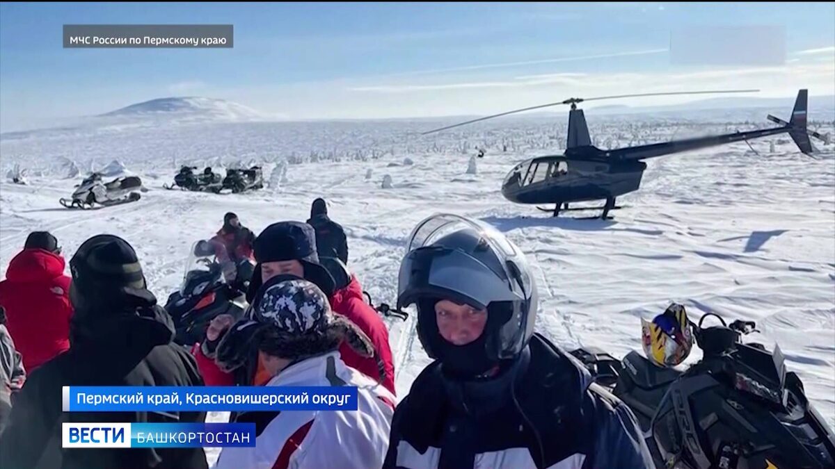    Выживший в Пермском крае турист из Уфы пошел на поправку