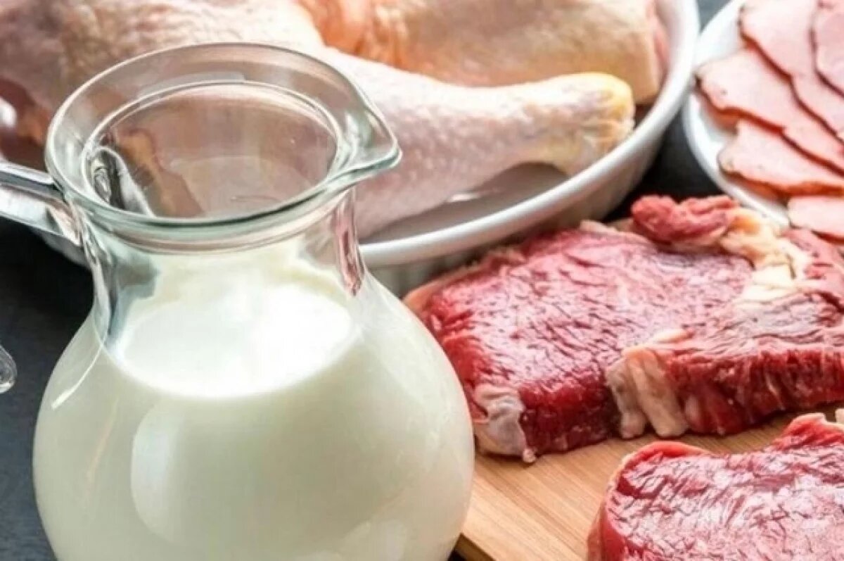    Калужская область заняла важное место в РФ по экспорту животных продуктов