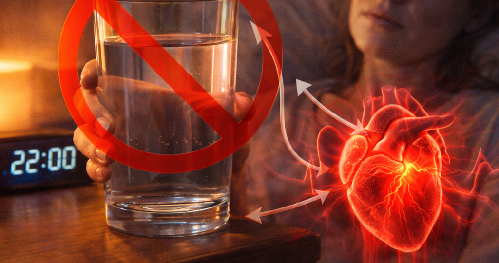 О чём кардиологи молчат про вечернюю воду