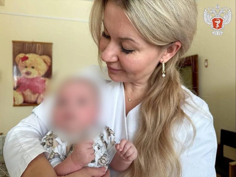    Московские хирурги спасли младенца из Оренбуржья с аномалией сердца Оренбуржье