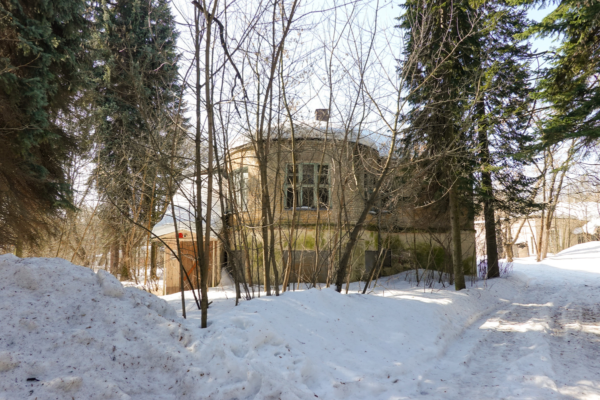 4 корпус туберкулезного санатория.