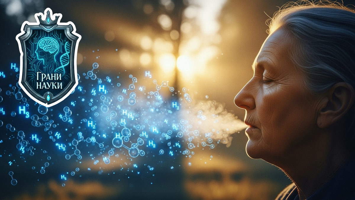 Как долголетие связано с водородом