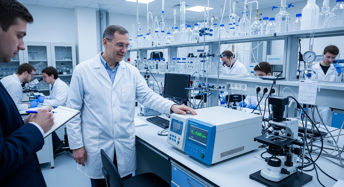 Лаборатория МГУ где проводят эксперименты с водородом