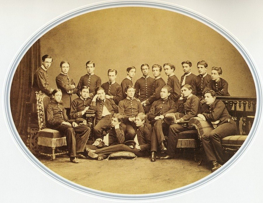 Первый выпуск легендарного Лицея