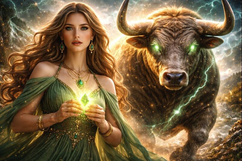 ♉Тельцам через 14 дней предстоит роковое событие — их сокровенная мечта станет явью.