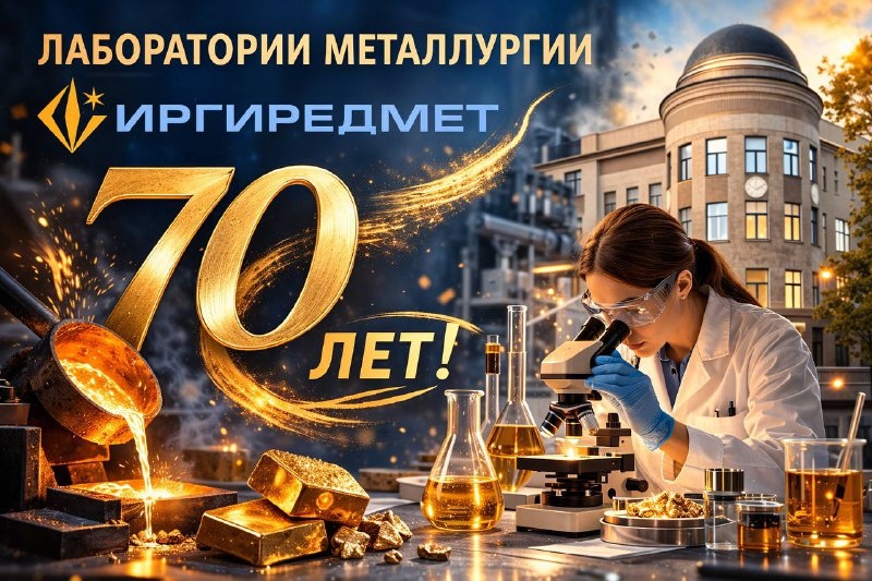 ​​Поздравляем с 70-летием!