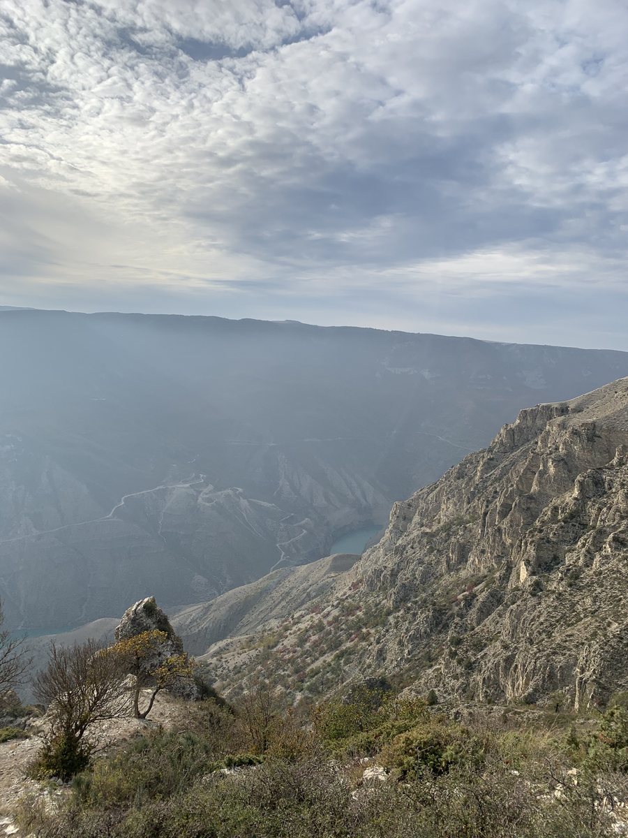 Сулакский каньон