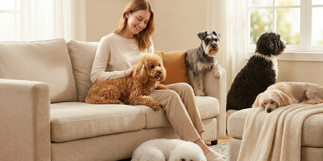 5 пород собак для людей с аллергией: миф или реальность?