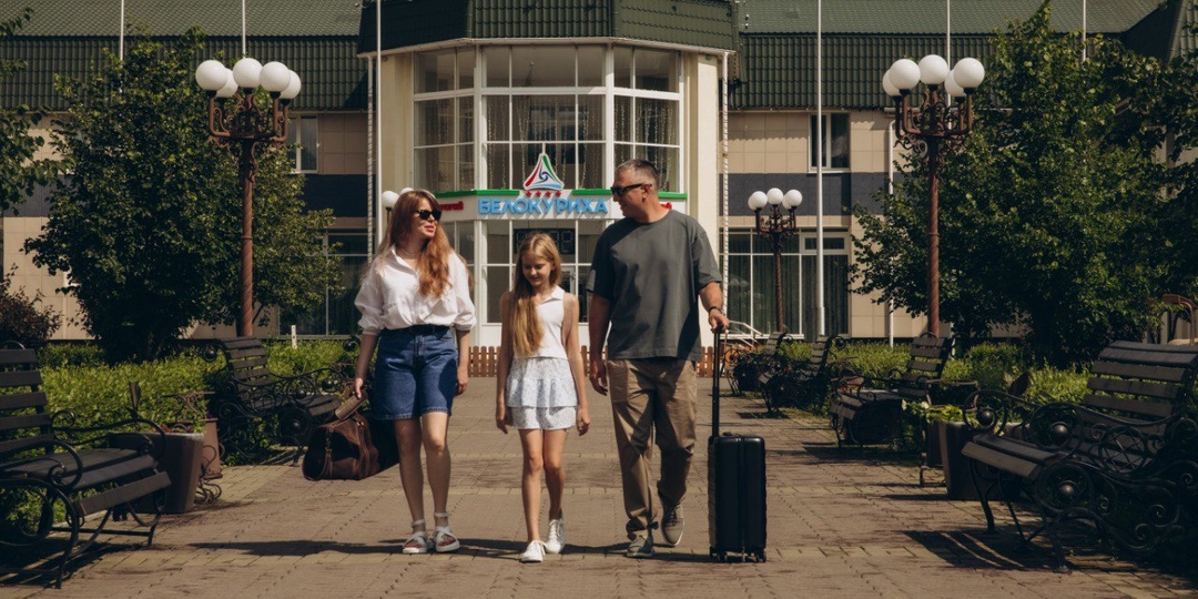 Санатории холдинга «Курорт Белокуриха» берут курс на здоровье здорового населения страны