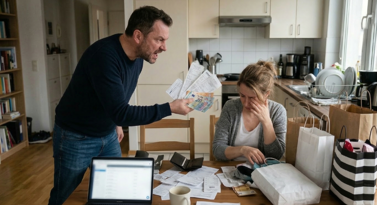 Крик. Растрата.