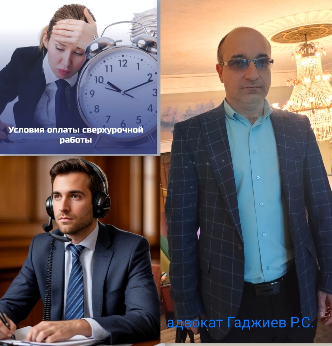 Фото автора канала-адвокат Гаджиев Р. С.