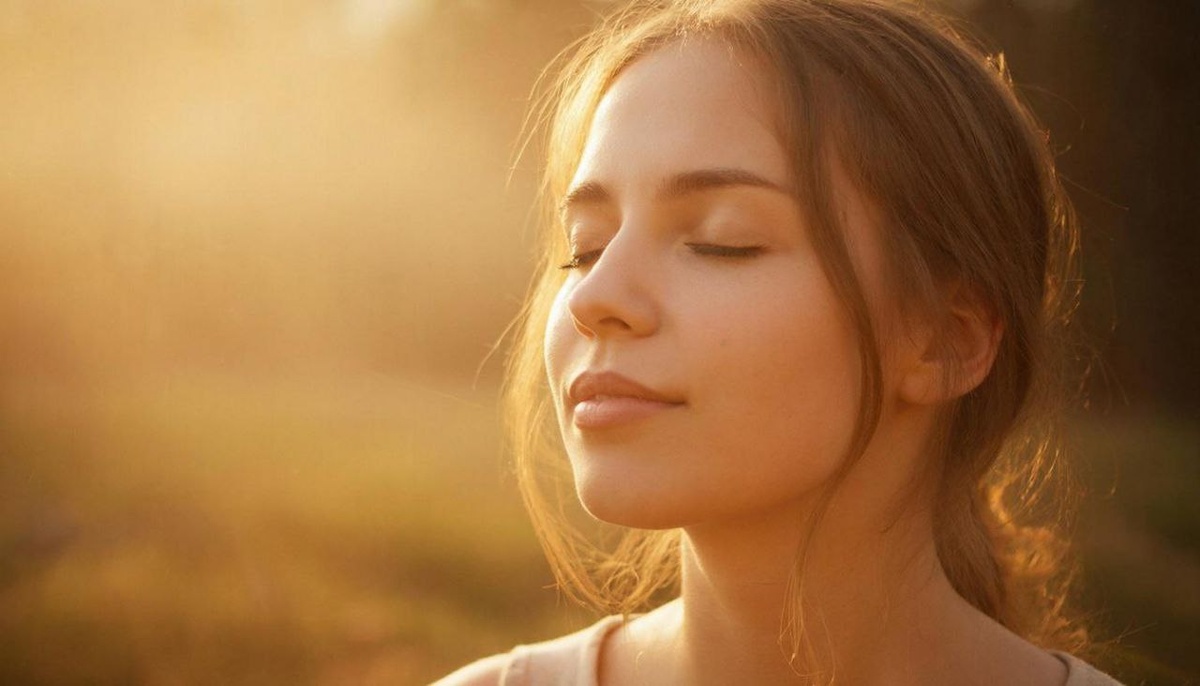 Женщина , которая светится изнутри: как удовольствие влияет на здоровье?
