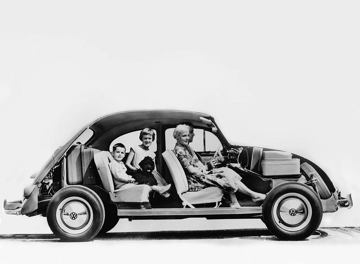 Грамотное использование пространства автомобиля