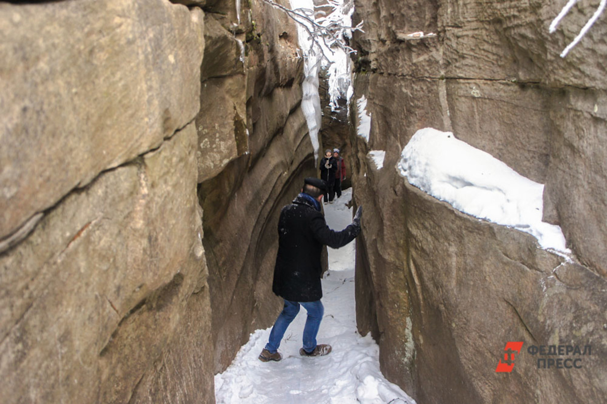 Мужчина мог отправиться к скале Ермак.  Фото: ФедералПресс / Дмитрий Барков