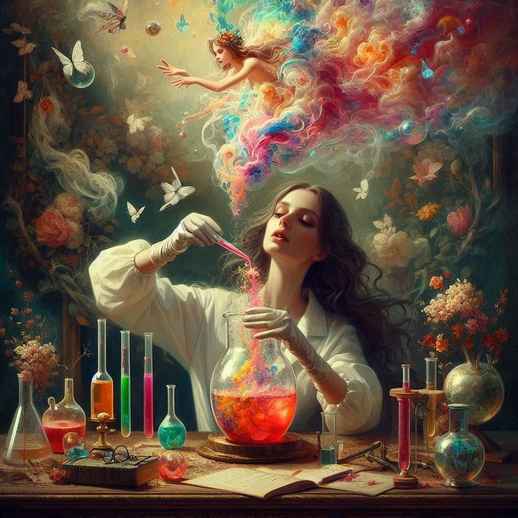 когда то и мне всё казалось бредом сумашедшего..пока не окунулась в это сама.