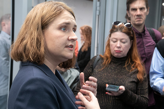    Людмила Некрасова. Фото Михаила Перикова из архива «Континент Сибирь»