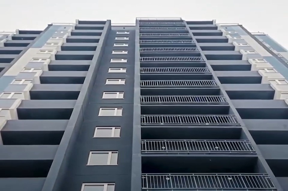    Два новых дома для льготников построили в Каменске-Уральском. Фото: telegram-канал Дениса Паслера