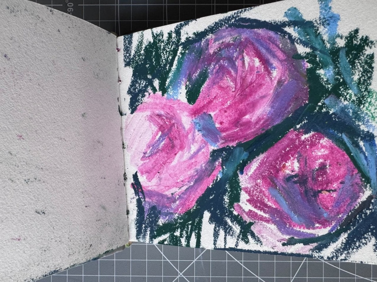 Фото автора. Мой эксперимент. Бутоны.