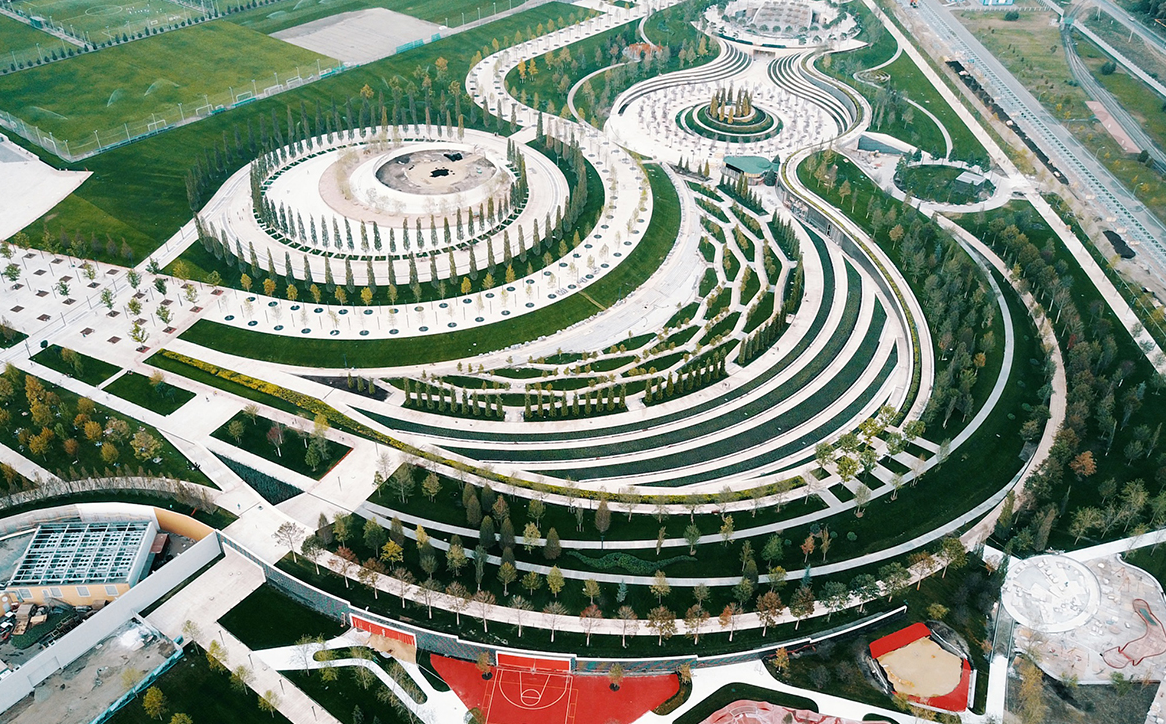 Парк Галицкого в Краснодаре