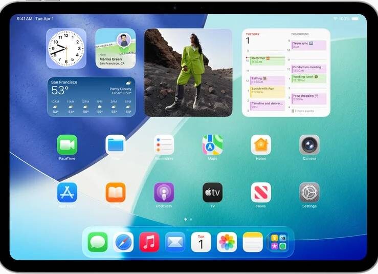    Складной iPhone. Фото: сайт Apple