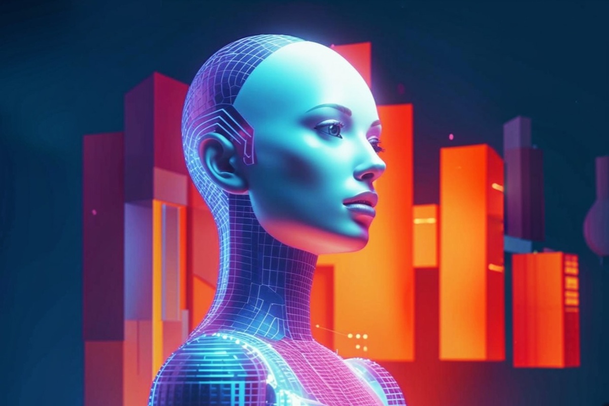 ИИ инструмент, а не субъект.  Фото: Изображение сгенерировано нейросетью Kandinsky 3.1