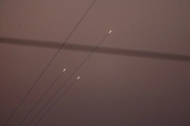    Израильские ракеты Фото: Reuters/ AMIR COHEN