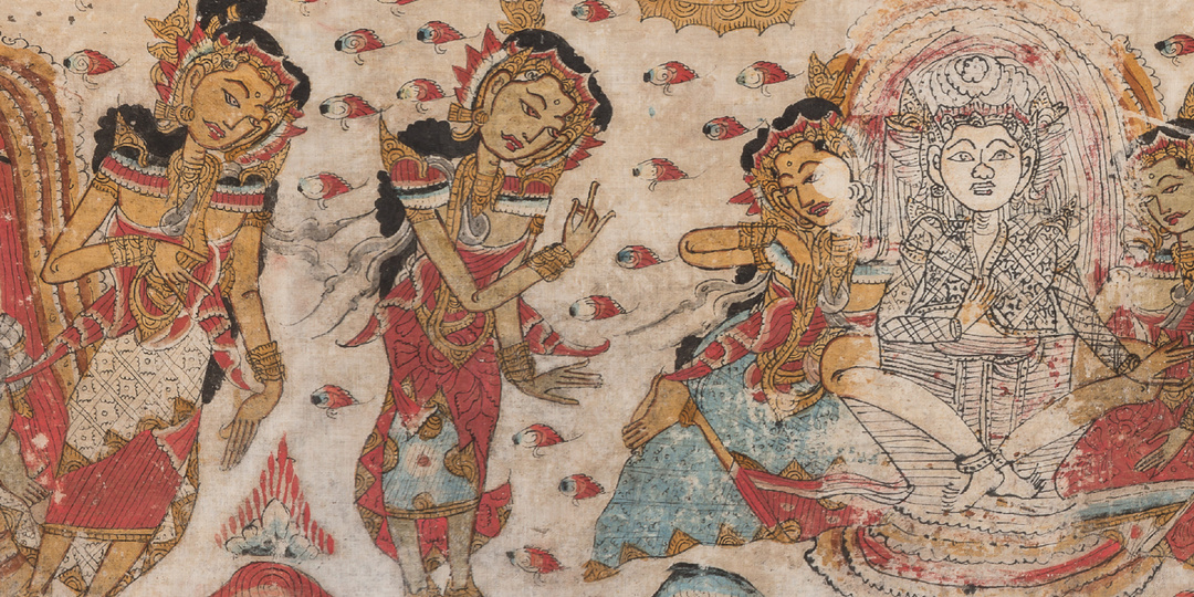 Эрмитаж × буше. Кофе в искусстве Индонезия