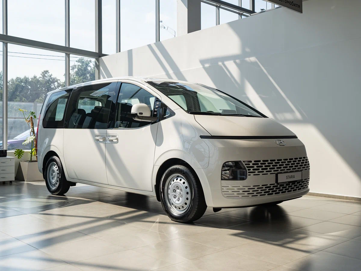 Hyundai Staria   Фото: auto.ru