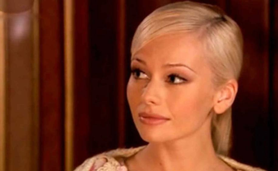 Елена Корикова в молодости