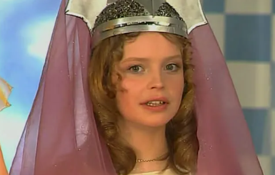 Анна Табанина в молодости