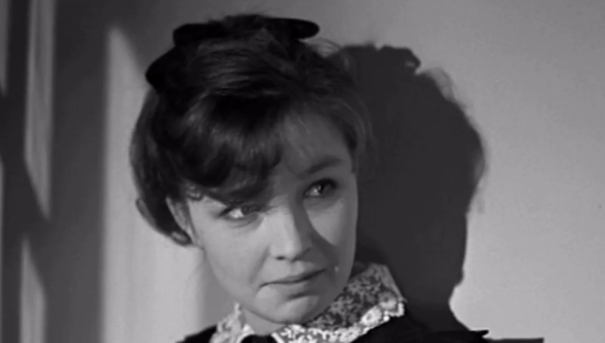 Ольга Остроумова в молодости