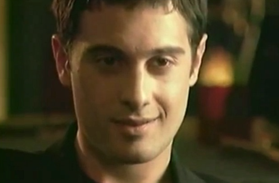 Антон Макарский в молодости