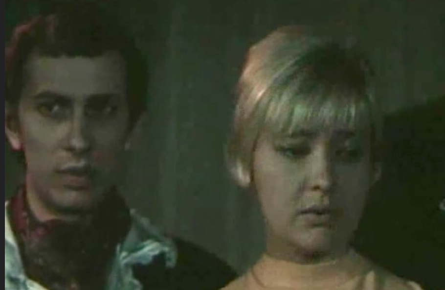 Владимир Качан в молодости