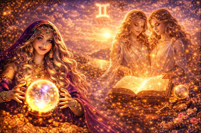 ♉Через 7 дней в жизнь Близнецов войдёт человек, который перевернёт всё вверх дном.