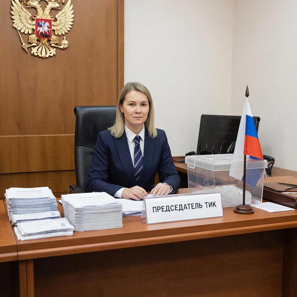 Полномочия председателя территориальной избирательной комиссии (ТИК)