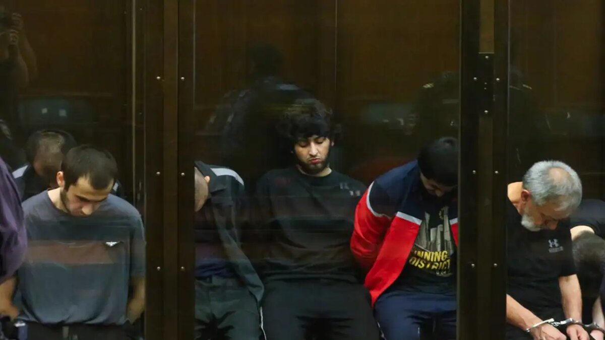    Подсудимые. © АГН «Москва»