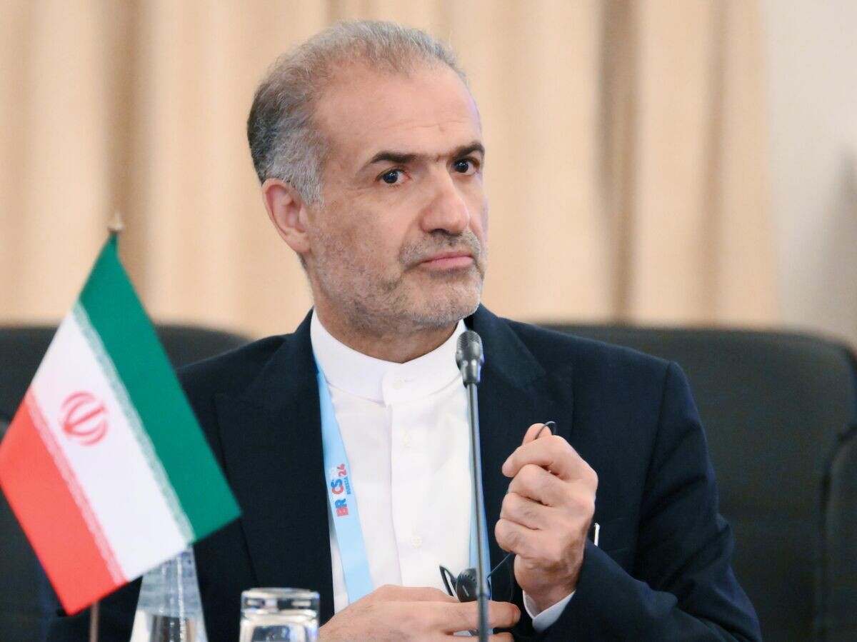    Казем Джалали | © РИА Новости / Фотохост-агентство brics-russia2024.ru