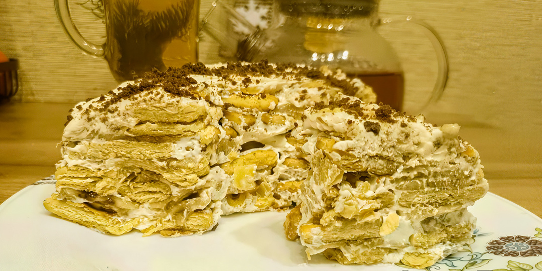 Торт без выпечки и лишних хлопот. И не нужно ждать праздника. Он всегда с нами!😉