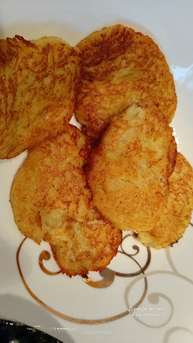 Белорусские драники