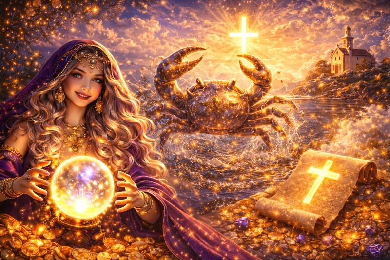 ♋Через 9 дней в жизнь Раков войдёт человек из прошлого — и их будущее перевернётся с ног на голову.