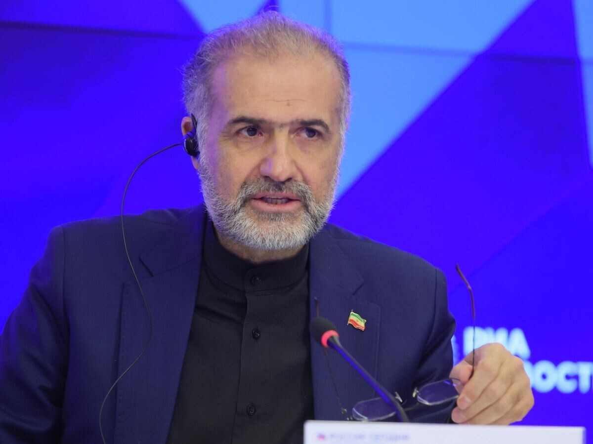    Чрезвычайный и Полномочный Посол Исламской Республики Иран в Российской Федерации Казем Джалили | © РИА Новости / Виталий Белоусов