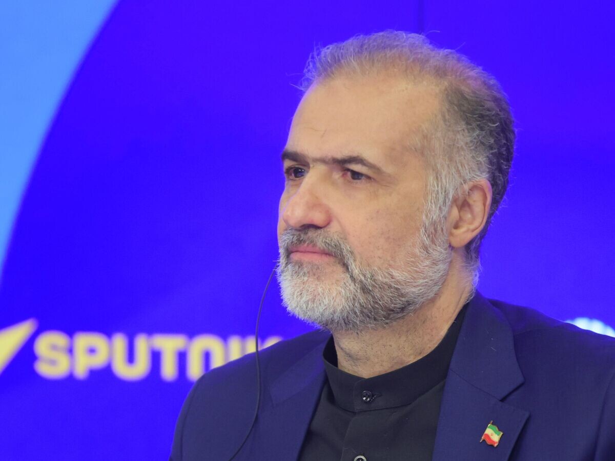    Чрезвычайный и Полномочный Посол Исламской Республики Иран в Российской Федерации Казем Джалили | © РИА Новости / Виталий Белоусов