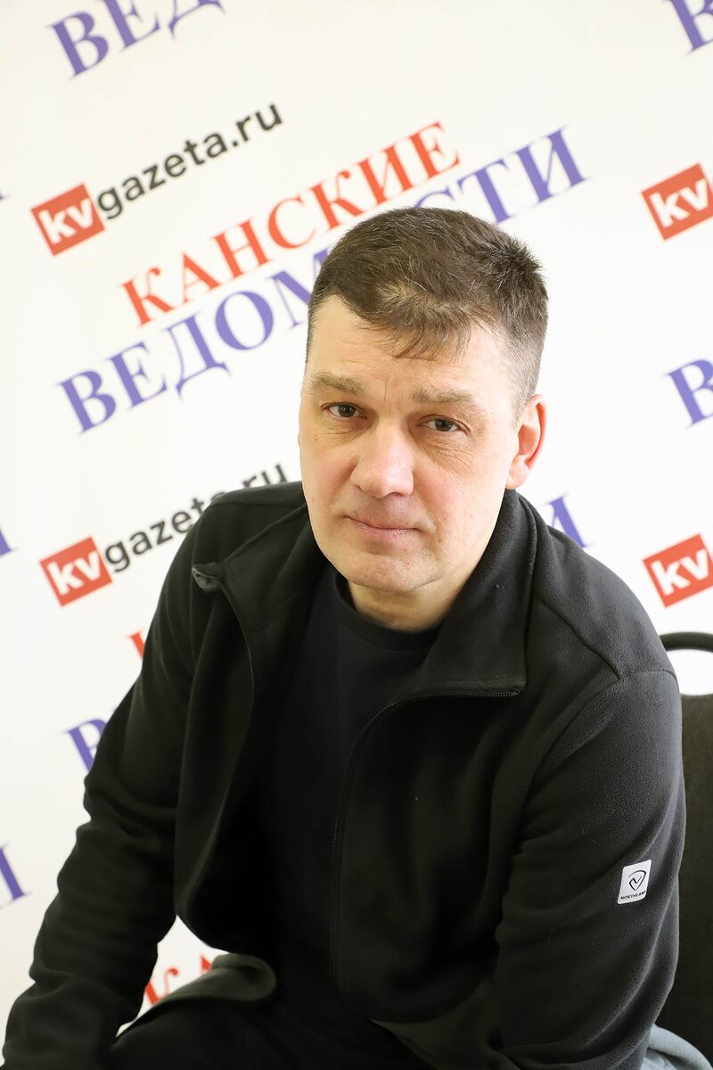 Алексей ФЕДОРОВ знает: наши бойцы делают очень хорошее, очень правильное дело. Фото Александра ВАСИЛЬЕВА.