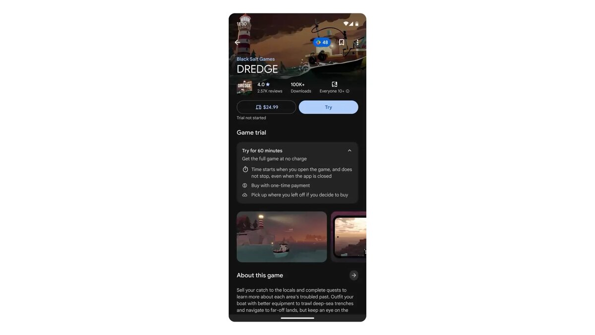    В Google Play появились новые функции для геймеров в духе Steam