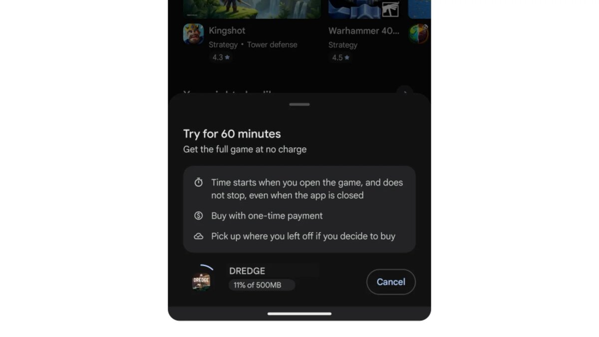    В Google Play появились новые функции для геймеров в духе Steam