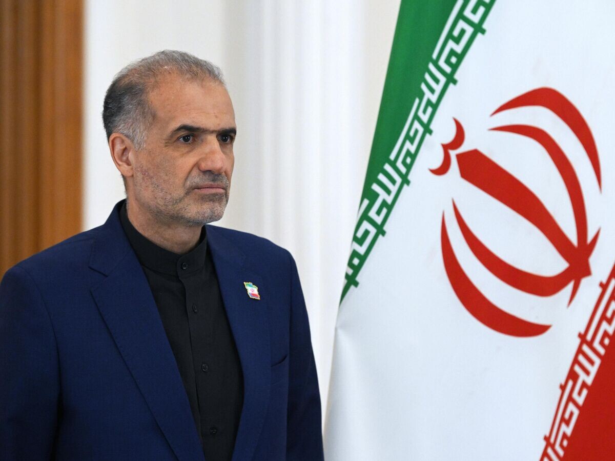    Посол Ирана в России Джалали Казем в посольстве Ирана в Москве | © РИА Новости / Максим Блинов