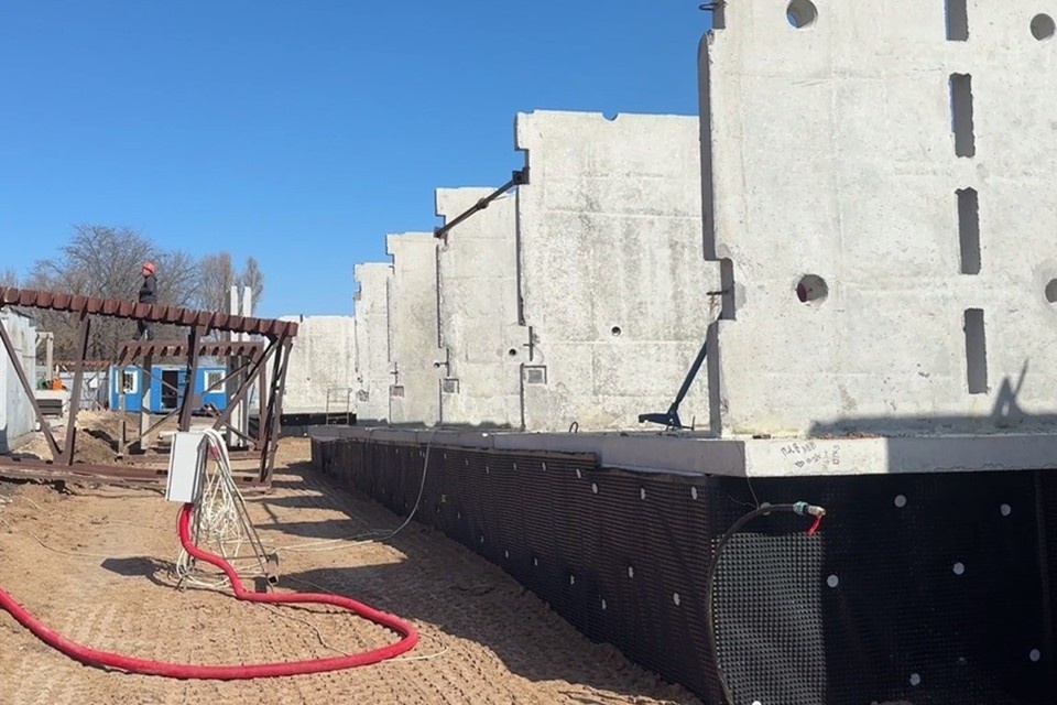    В Тельманово до конца 2026 года построят пятиэтажный жилой дом. Фото: Минстрой ДНР