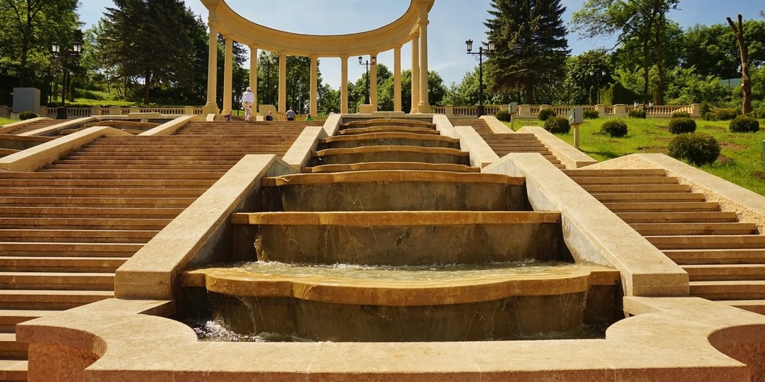 Каскадная лестница Кисловодска: 170 ступеней красоты и истории