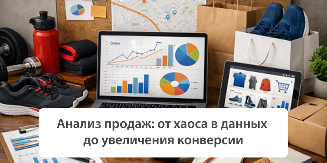 Анализ продаж: от хаоса в данных до увеличения конверсии