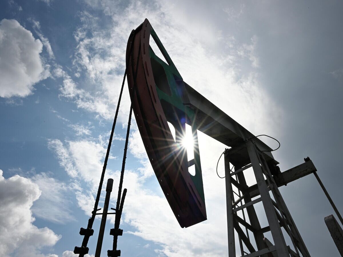    Нефтяная качалка© РИА Новости . Максим Богодвид